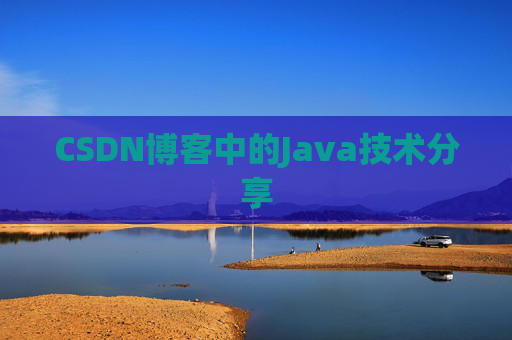 CSDN博客中的Java技术分享