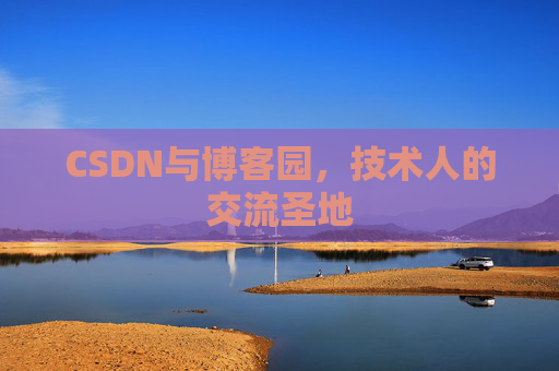 CSDN与博客园,技术人的交流圣地